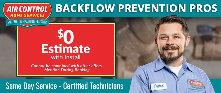 hackberry BAckflow Prevention Air Control Home Services
