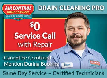 bousedrain cleaning & repair Air Control Home Services