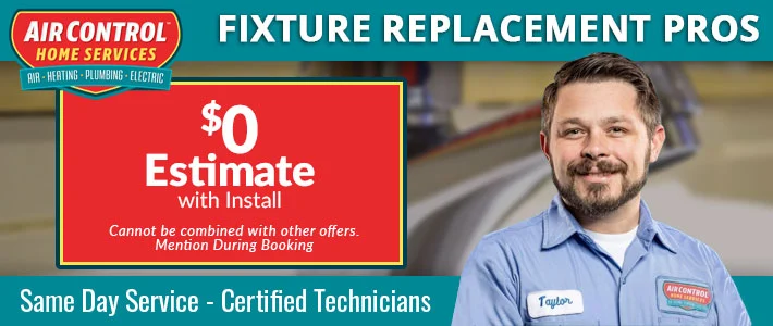 bouse fixture replacement Air Control Home Services