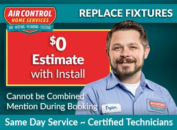 bouse fixture replacement Air Control Home Services