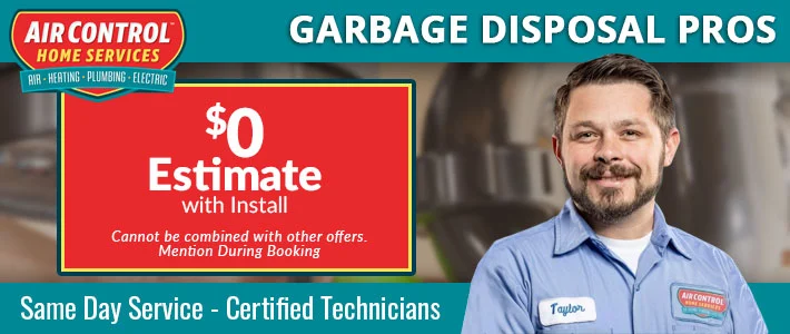 meadview garbage disposal Air Control Home Services
