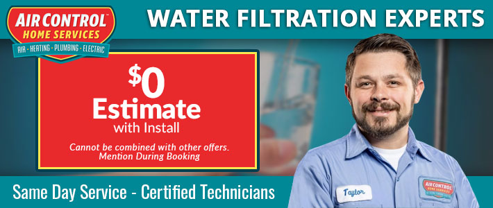 hackberry water filtration Air Control Home Services