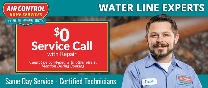 kingman water lines Air Control Home Services