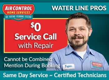 bouse water lines Air Control Home Services